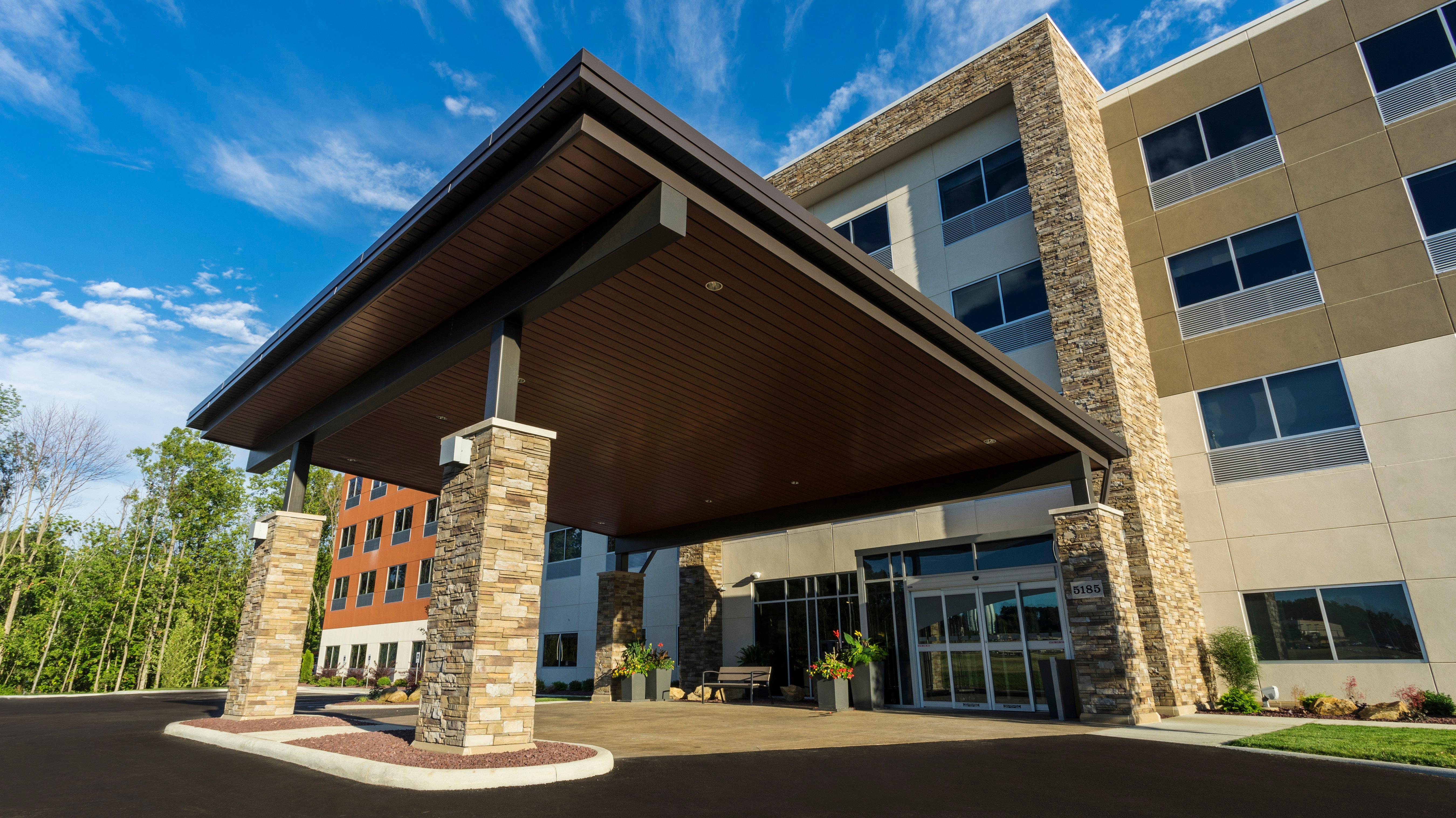 Holiday Inn Express & Suites Medina By Ihg Dış mekan fotoğraf
