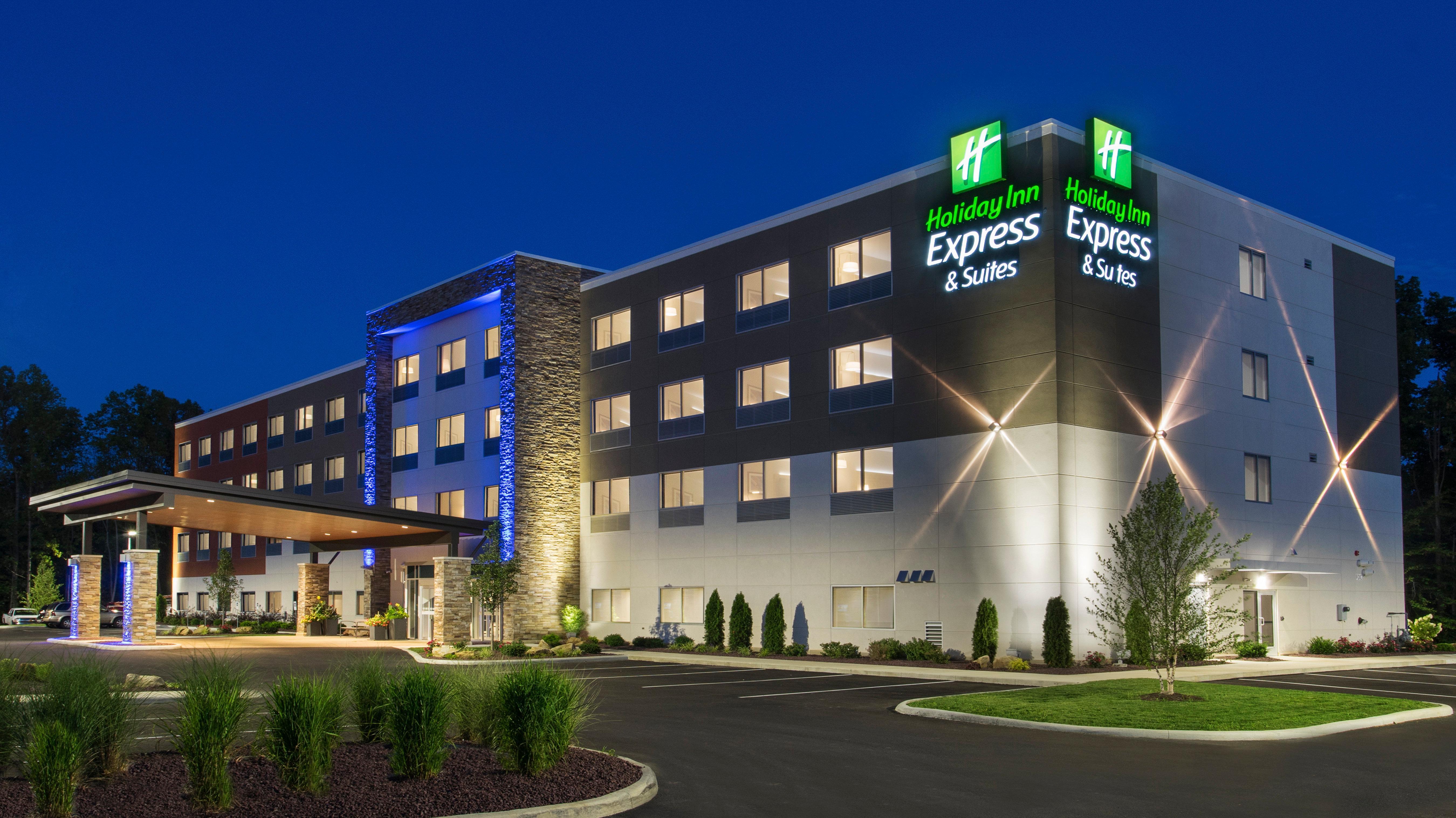 Holiday Inn Express & Suites Medina By Ihg Dış mekan fotoğraf